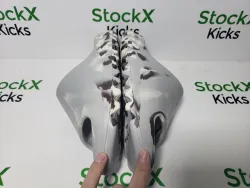 PK God Batch adidas Yeezy Slide Enflame Oil Painting White Grey GZ5553 review Stockxkicks  05