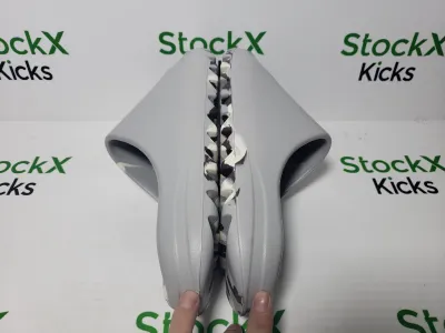 PK God Batch adidas Yeezy Slide Enflame Oil Painting White Grey GZ5553 review Stockxkicks  03