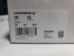 CDG Play x Converse Chuck Taylor All Star 70 High Top 150204C review Stockxkicks 01