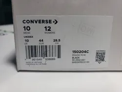 CDG Play x Converse Chuck Taylor All Star 70 High Top 150204C review Stockxkicks 01