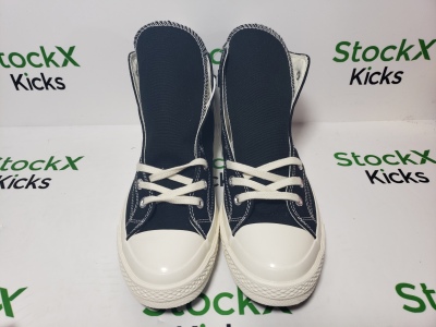 CDG Play x Converse Chuck Taylor All Star 70 High Top 150204C review Stockxkicks 01