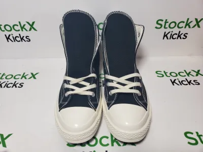 CDG Play x Converse Chuck Taylor All Star 70 High Top 150204C review Stockxkicks 01
