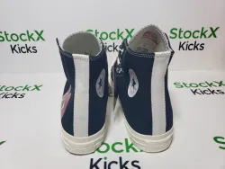 CDG Play x Converse Chuck Taylor All Star 70 High Top 150204C review Stockxkicks 03