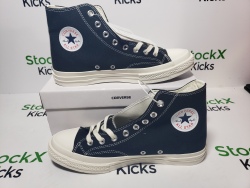 CDG Play x Converse Chuck Taylor All Star 70 High Top 150204C review Stockxkicks 04