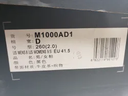 New Balance 1000 Aime Leon Dore Black M1000AD1 review Stockxkicks 01
