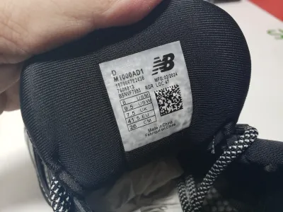 New Balance 1000 Aime Leon Dore Black M1000AD1 review Stockxkicks 03