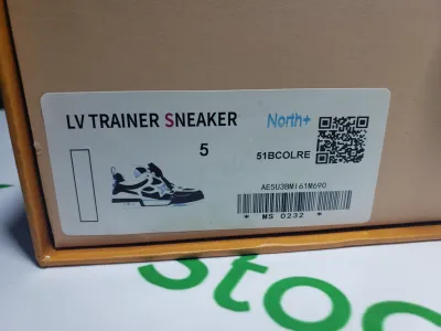 【FLASH SALE】Louis Vuitton LV Skate Sneaker Marine White 1AARRL review Stockxkicks  00