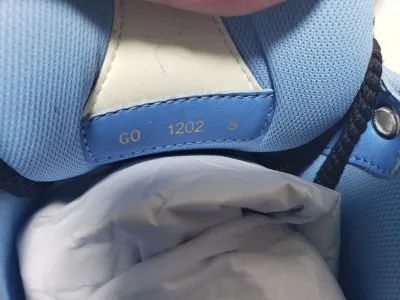 【FLASH SALE】Louis Vuitton LV Skate Sneaker Marine White 1AARRL review Stockxkicks  06