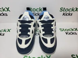 【FLASH SALE】Louis Vuitton LV Skate Sneaker Marine White 1AARRL review Stockxkicks  02