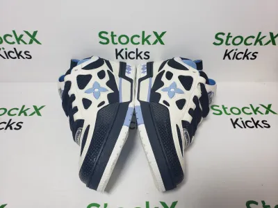 【FLASH SALE】Louis Vuitton LV Skate Sneaker Marine White 1AARRL review Stockxkicks  04