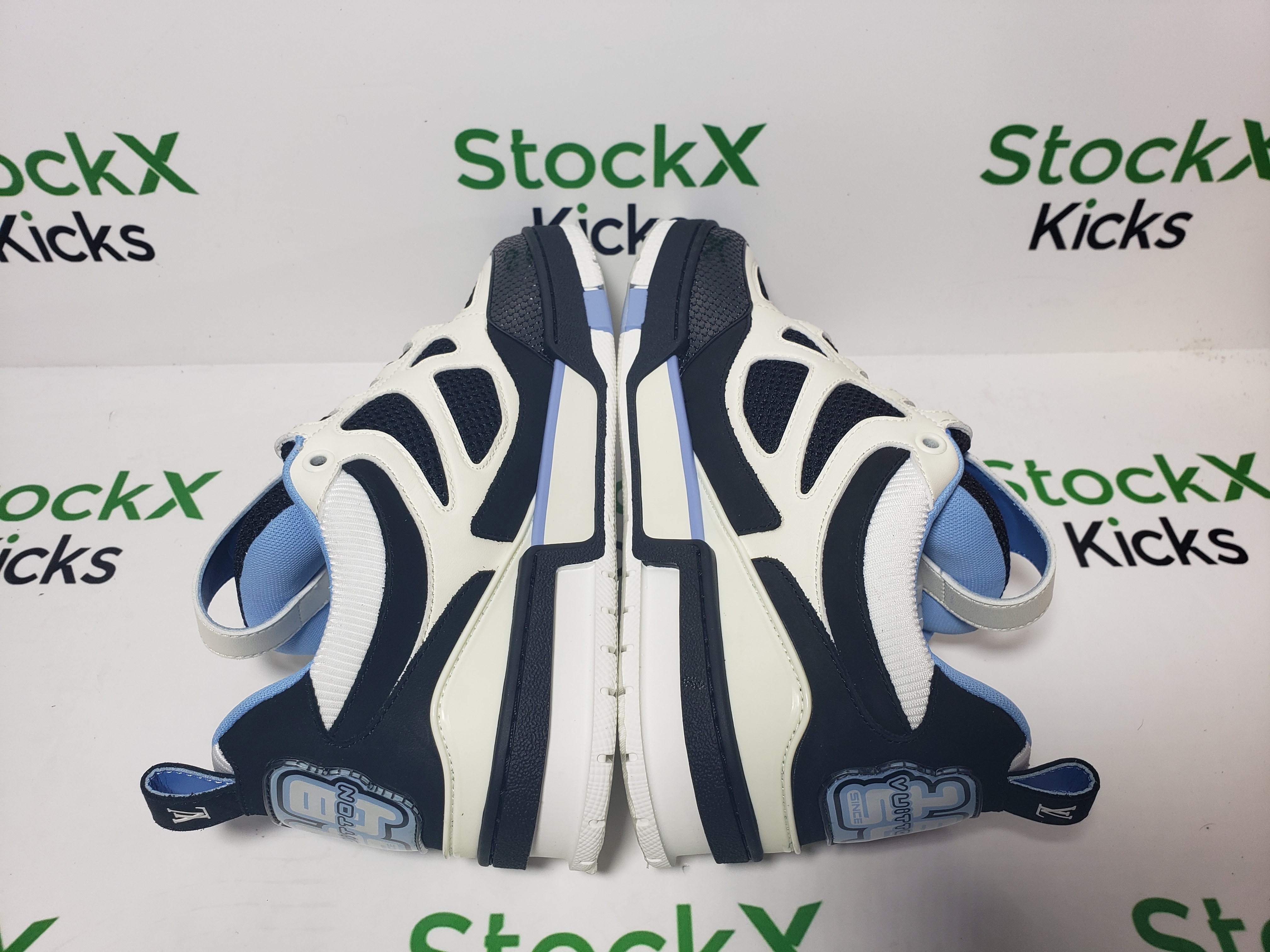 Louis Vuitton LV Skate Sneaker Marine White 1AARRL review Stockxkicks 03