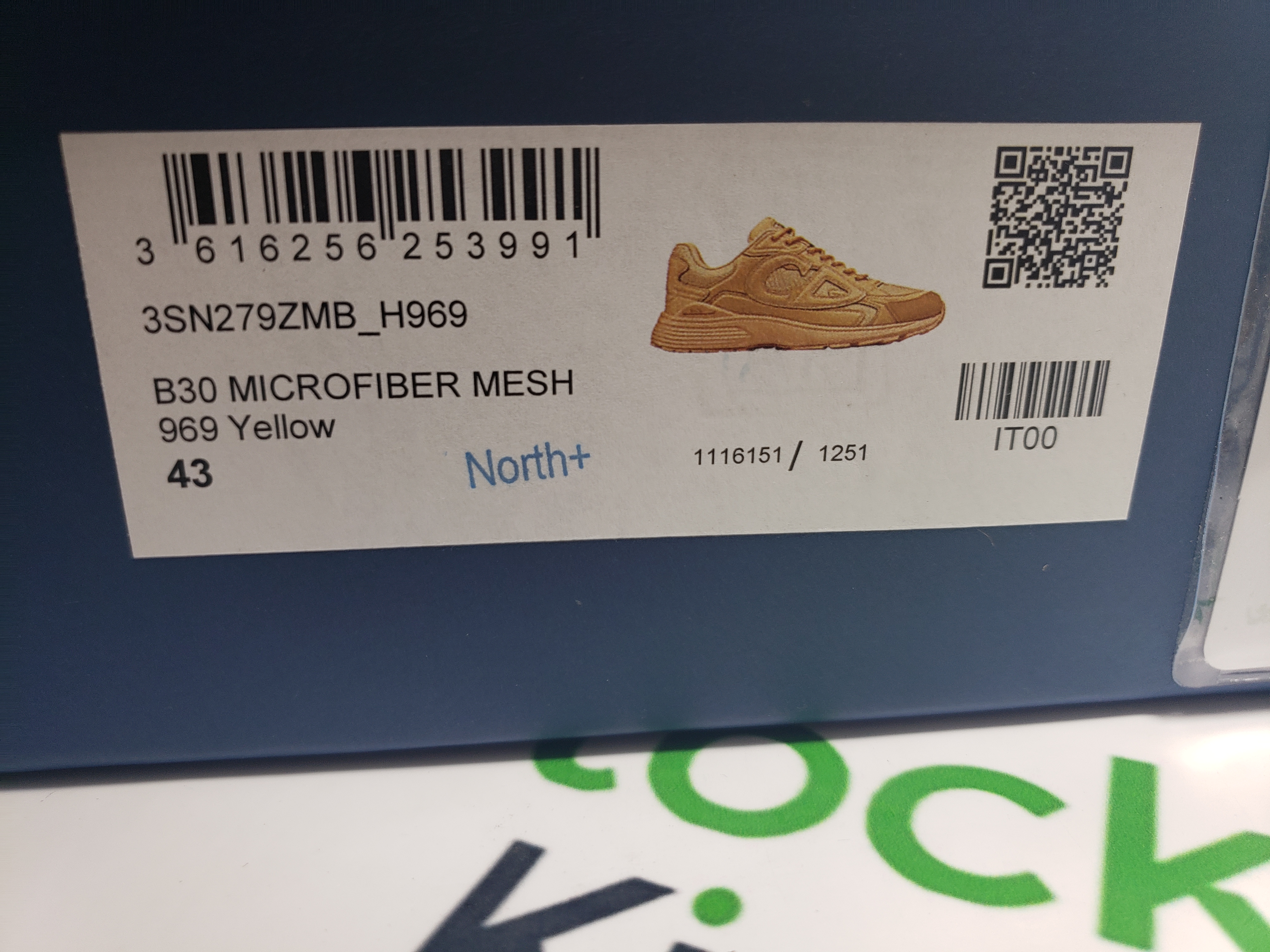 Dior B30 Reflective CD30 Yellow 3SN27ZIR-16536 review Stockxkicks 00