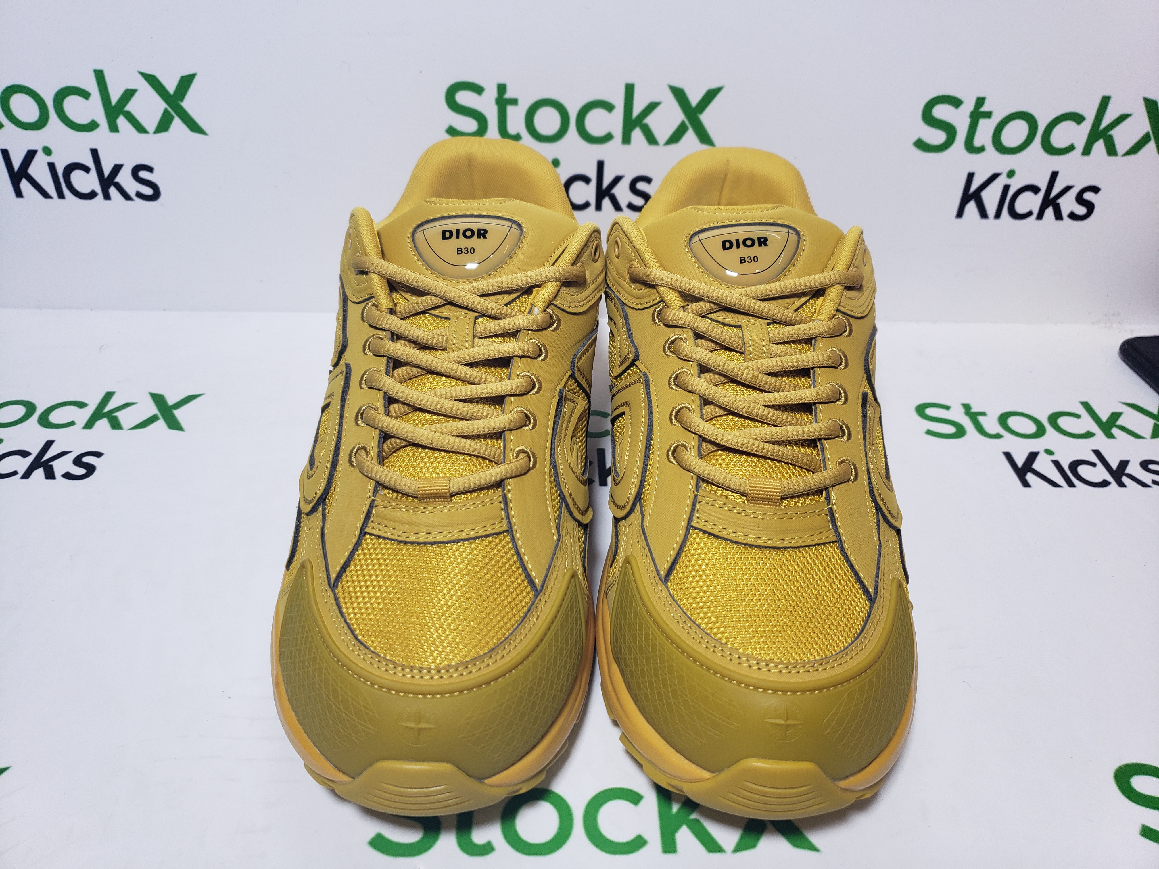 Dior B30 Reflective CD30 Yellow 3SN27ZIR-16536 review Stockxkicks 01