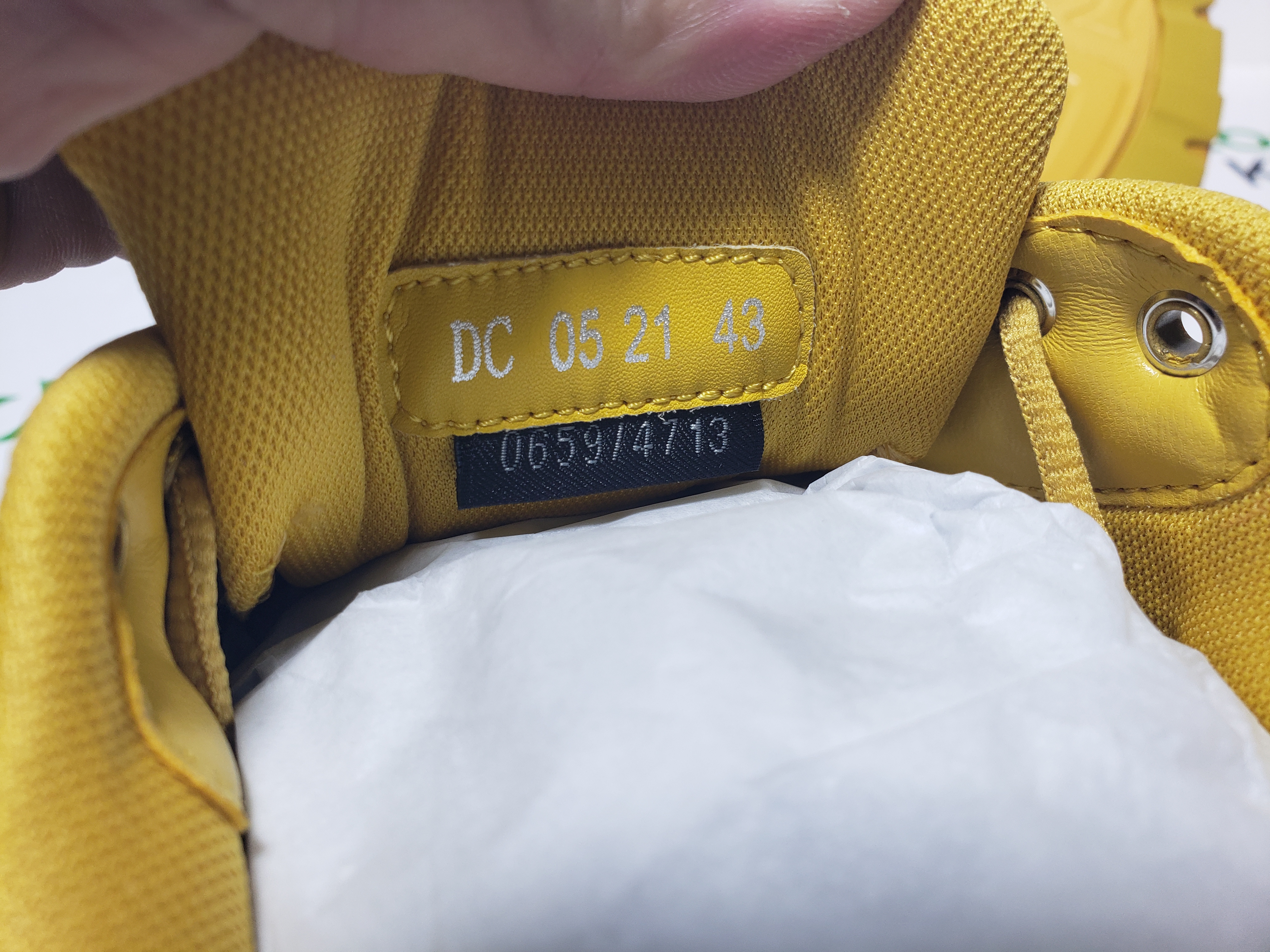 Dior B30 Reflective CD30 Yellow 3SN27ZIR-16536 review Stockxkicks 06