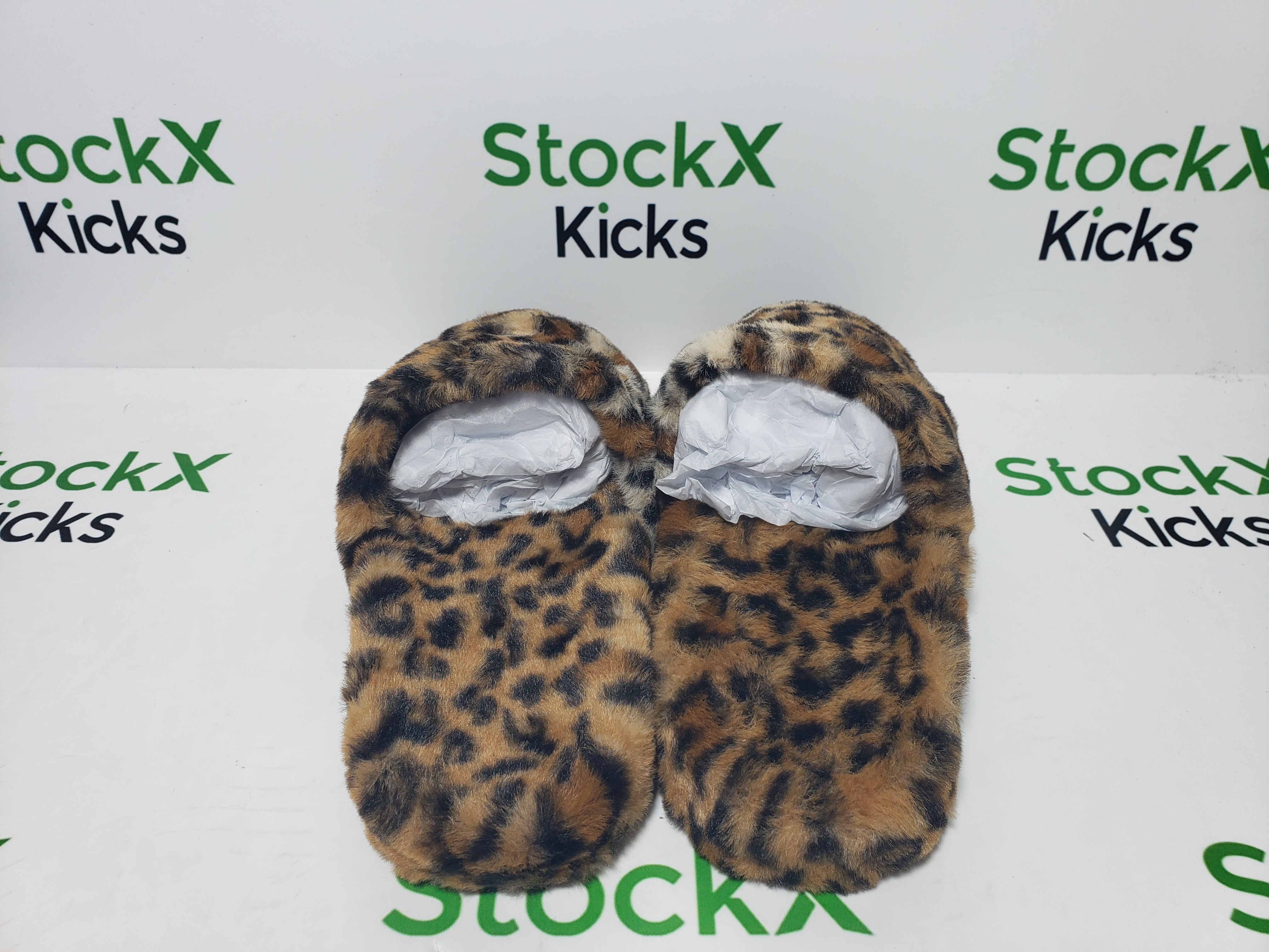 Balenciaga Furry Slides 'Leopard' CK20241225 review Stockxkicks 02