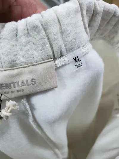 FEAR OF GOD ESSENTIALS Off-White Drawstring Lounge Pants review Stockxkicks 00