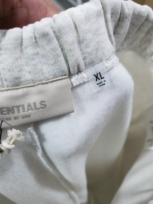 FEAR OF GOD ESSENTIALS Off-White Drawstring Lounge Pants review 