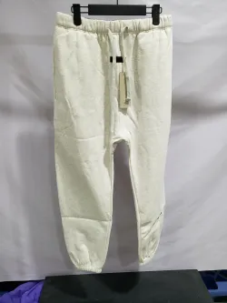 FEAR OF GOD ESSENTIALS Off-White Drawstring Lounge Pants review Stockxkicks 02