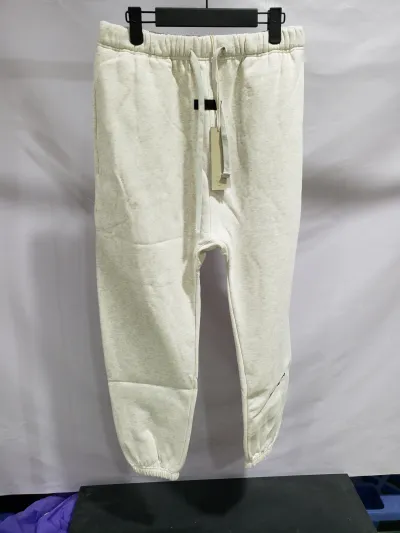 FEAR OF GOD ESSENTIALS Off-White Drawstring Lounge Pants review Stockxkicks 01