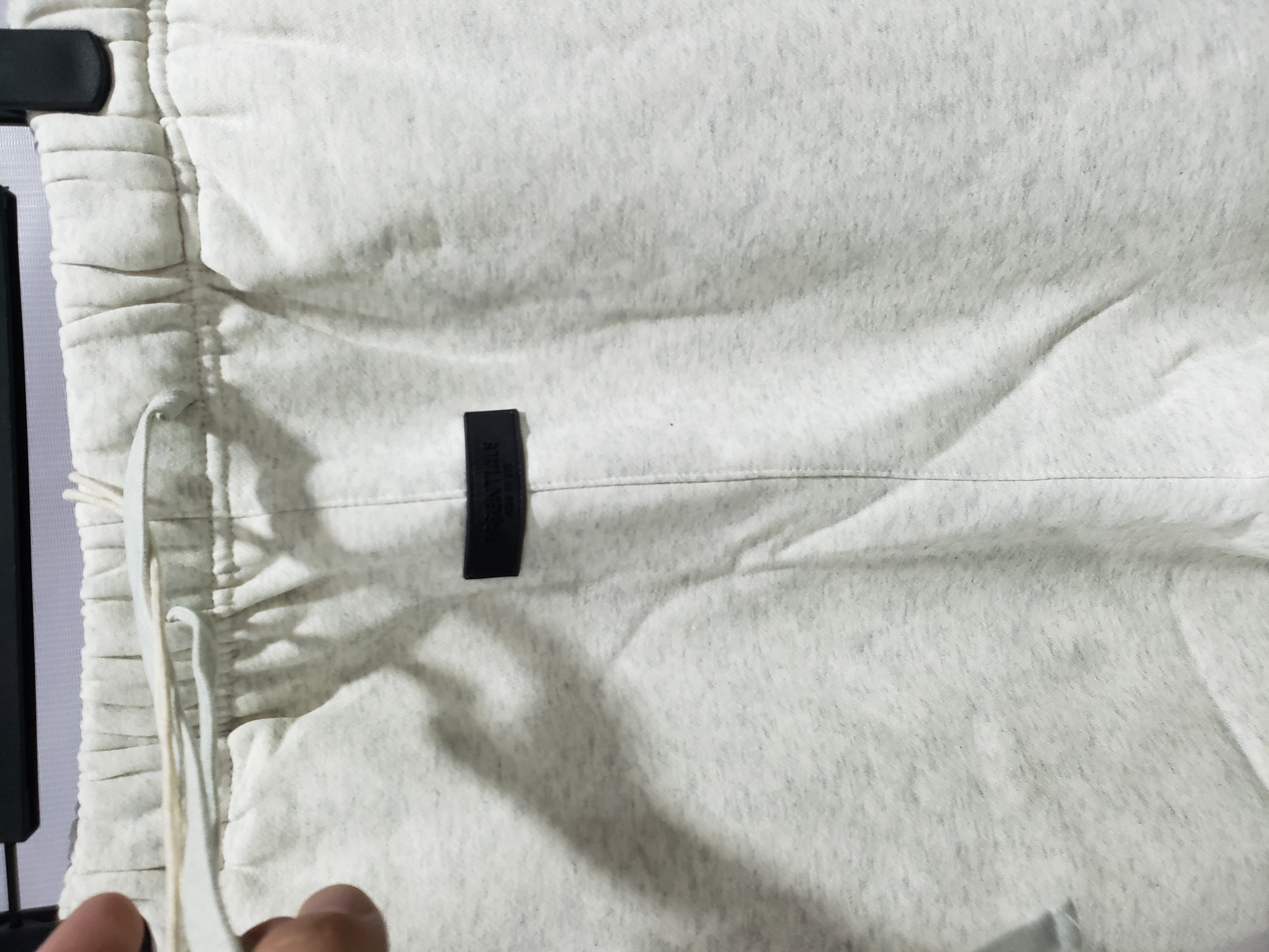 FEAR OF GOD ESSENTIALS Off-White Drawstring Lounge Pants review Stockxkicks 02