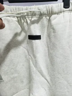 FEAR OF GOD ESSENTIALS Off-White Drawstring Lounge Pants review Stockxkicks 03
