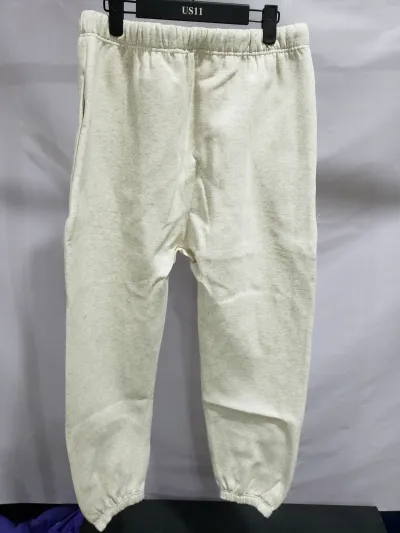 FEAR OF GOD ESSENTIALS Off-White Drawstring Lounge Pants review Stockxkicks 03