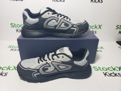 Dior B30 Sneakers Dark Grey 3SN27ZIR-16536 review Stockxkicks 07