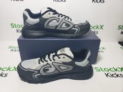 Dior B30 Sneakers Dark Grey 3SN27ZIR-16536 review Stockxkicks  07