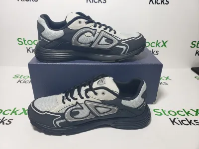 Dior B30 Sneakers Dark Grey 3SN27ZIR-16536 review Stockxkicks  06