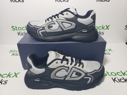 Dior B30 Sneakers Dark Grey 3SN27ZIR-16536 review Stockxkicks 06