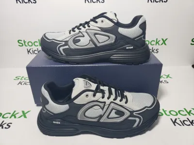 Dior B30 Sneakers Dark Grey 3SN27ZIR-16536 review Stockxkicks  05