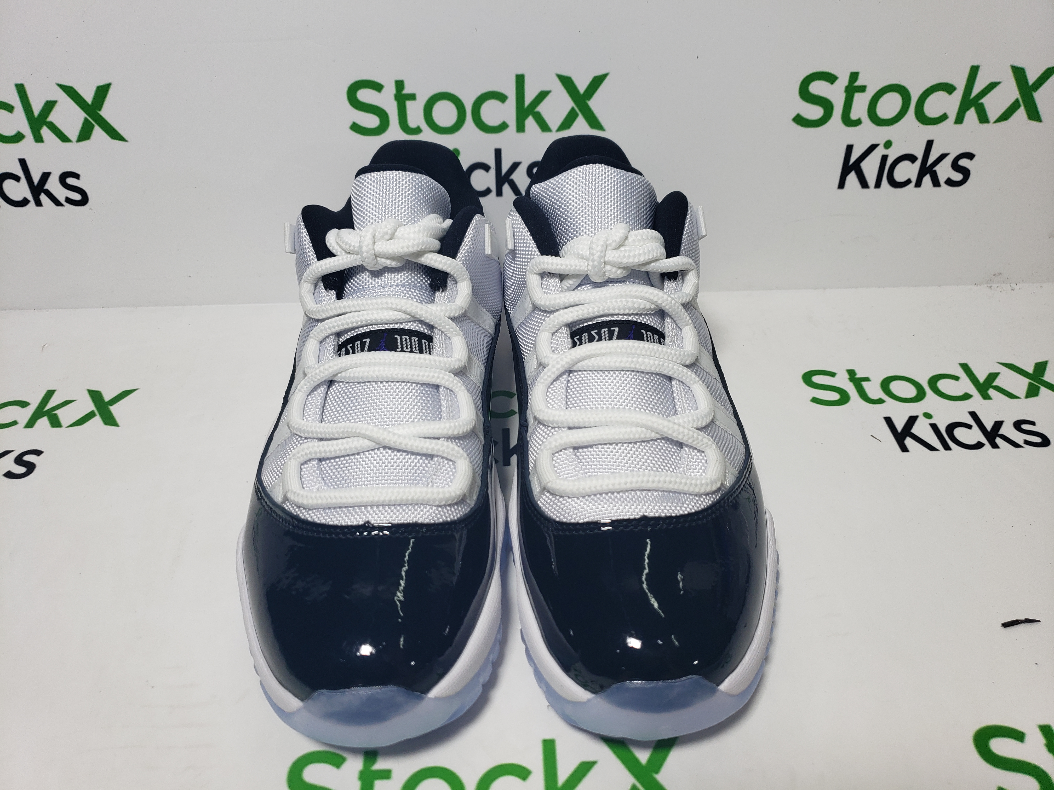 PK God Batch Air Jordan 11 Retro Low Concord 528895-153 review Stockxkicks 01