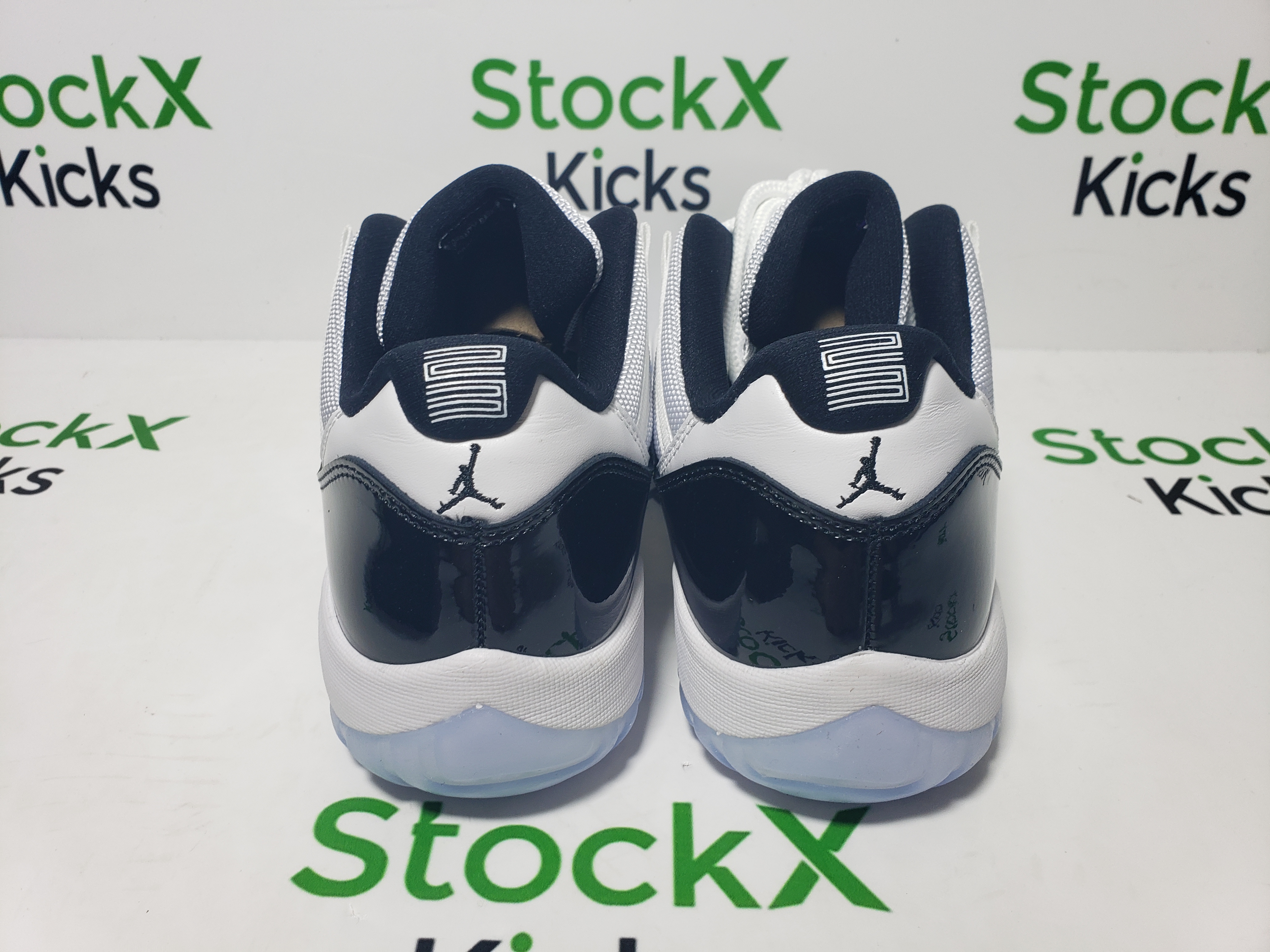 PK God Batch Air Jordan 11 Retro Low Concord 528895-153 review Stockxkicks 02