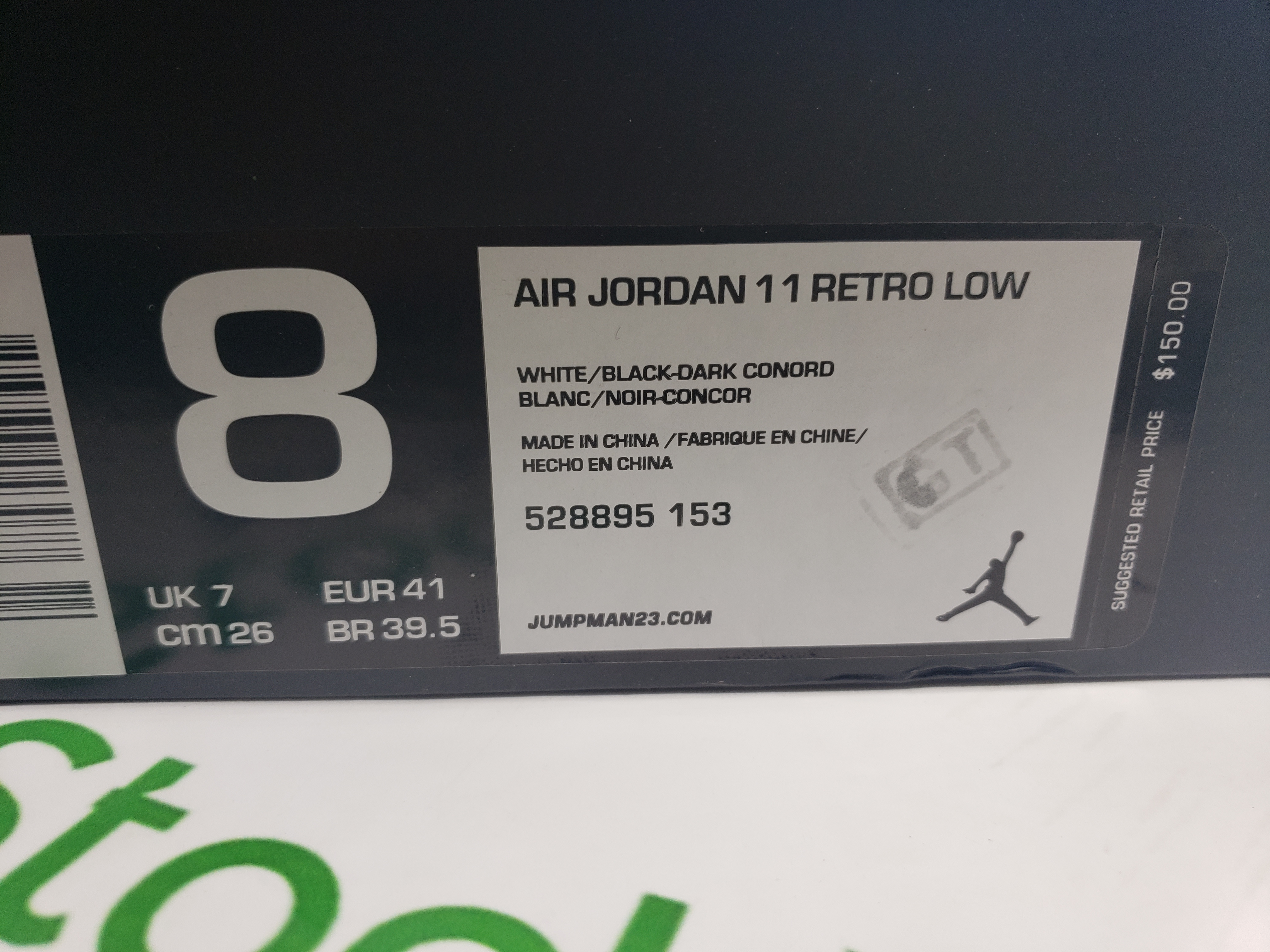 PK God Batch Air Jordan 11 Retro Low Concord 528895-153 review Stockxkicks 00