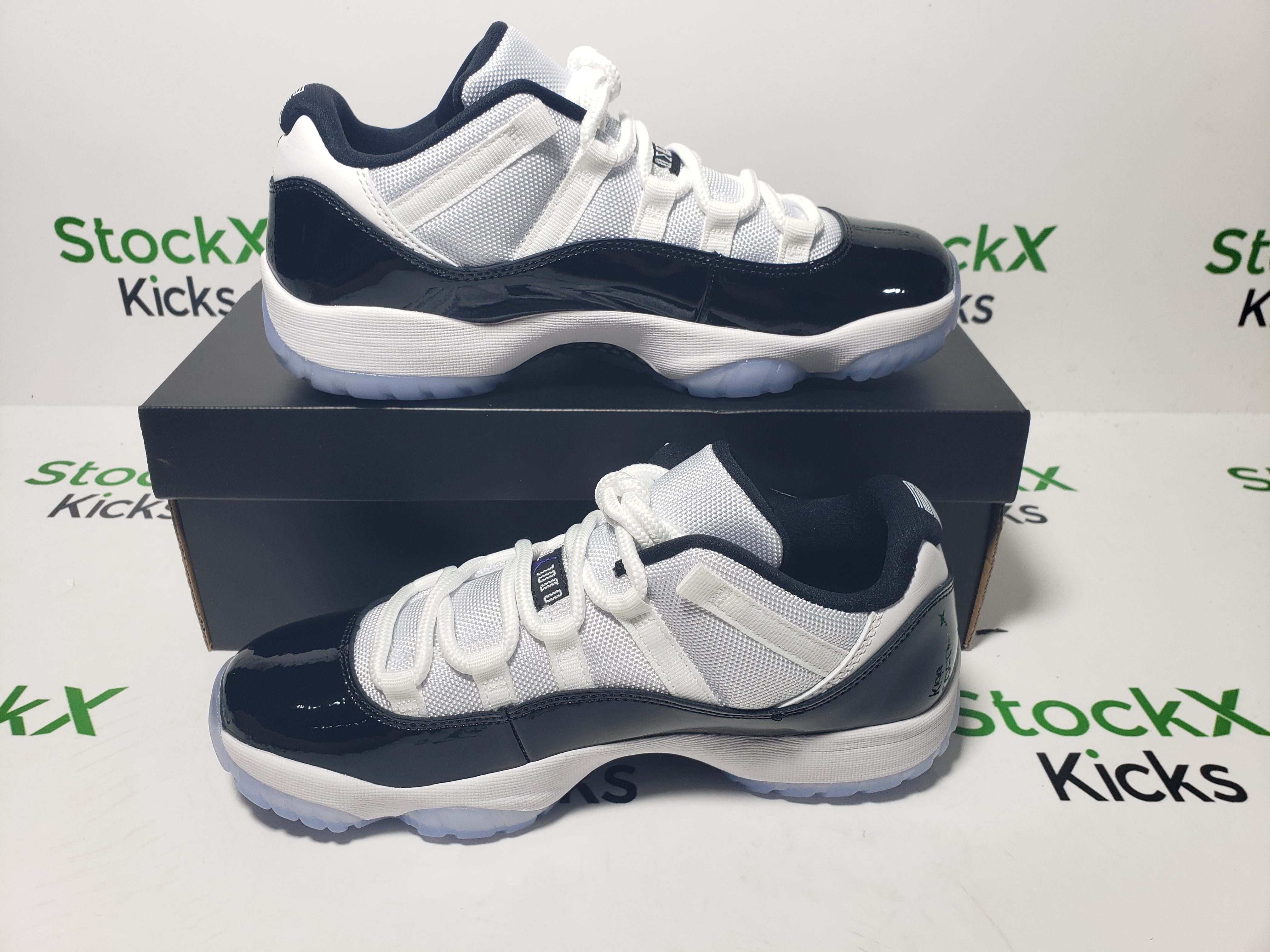 PK God Batch Air Jordan 11 Retro Low Concord 528895-153 review Stockxkicks 06