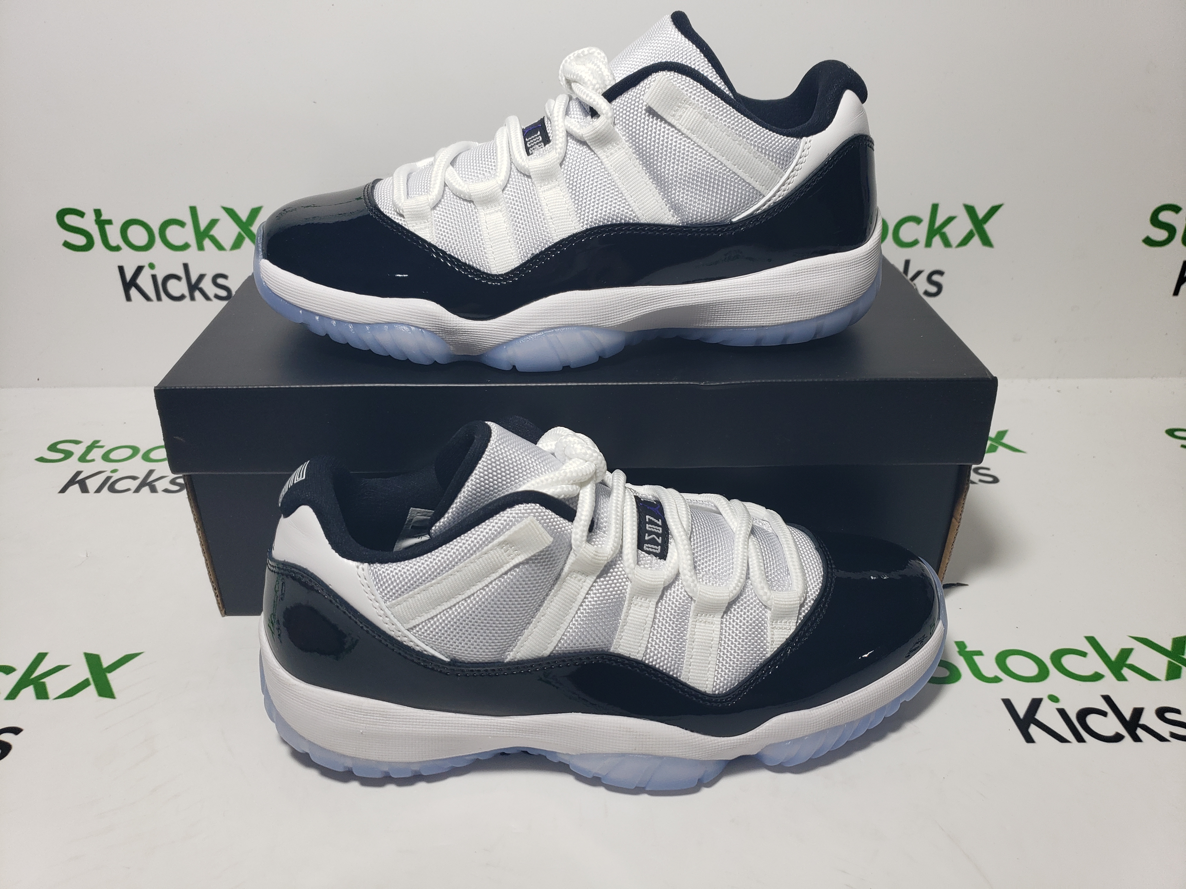 PK God Batch Air Jordan 11 Retro Low Concord 528895-153 review Stockxkicks 05
