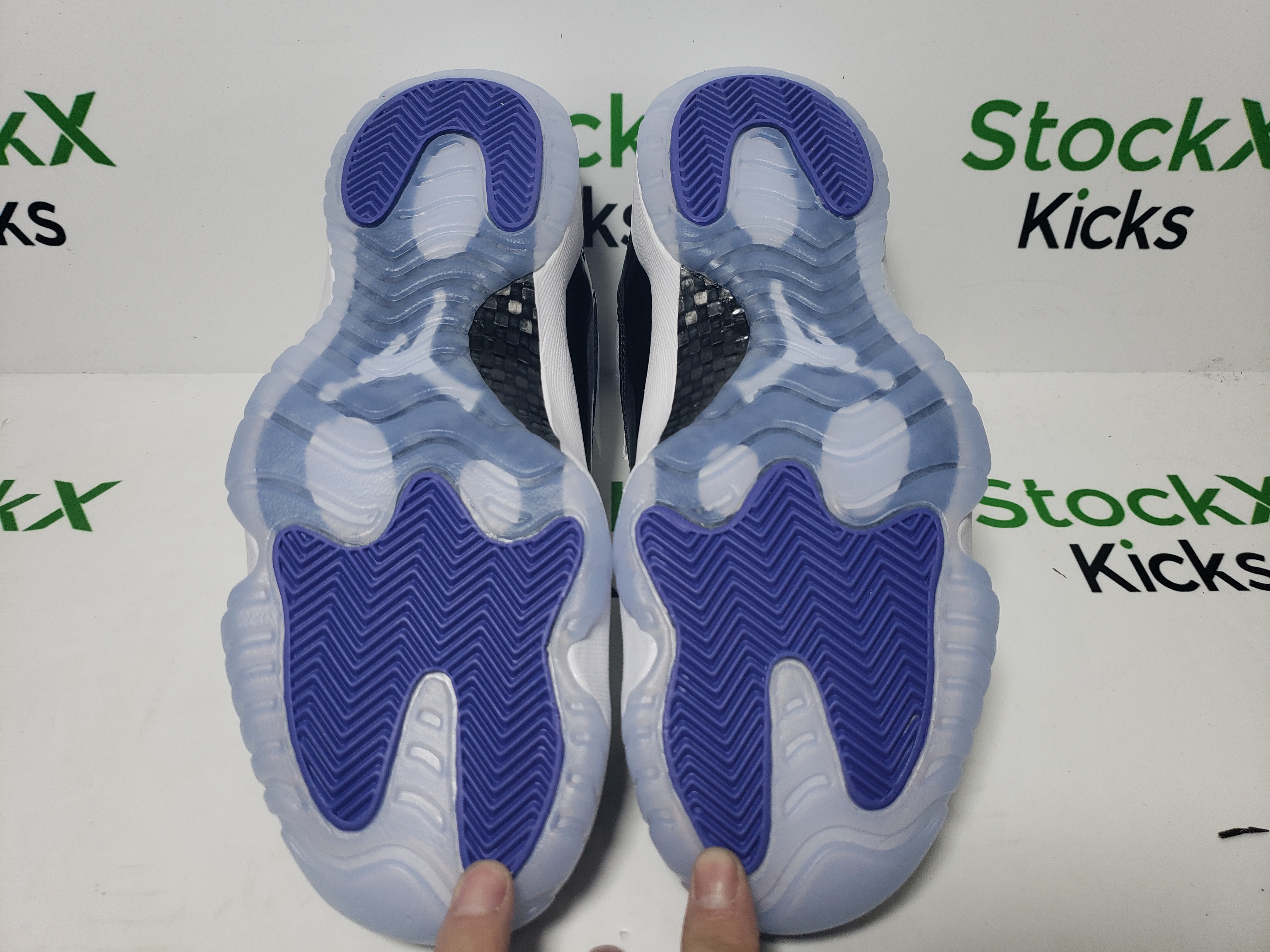PK God Batch Air Jordan 11 Retro Low Concord 528895-153 review Stockxkicks 04