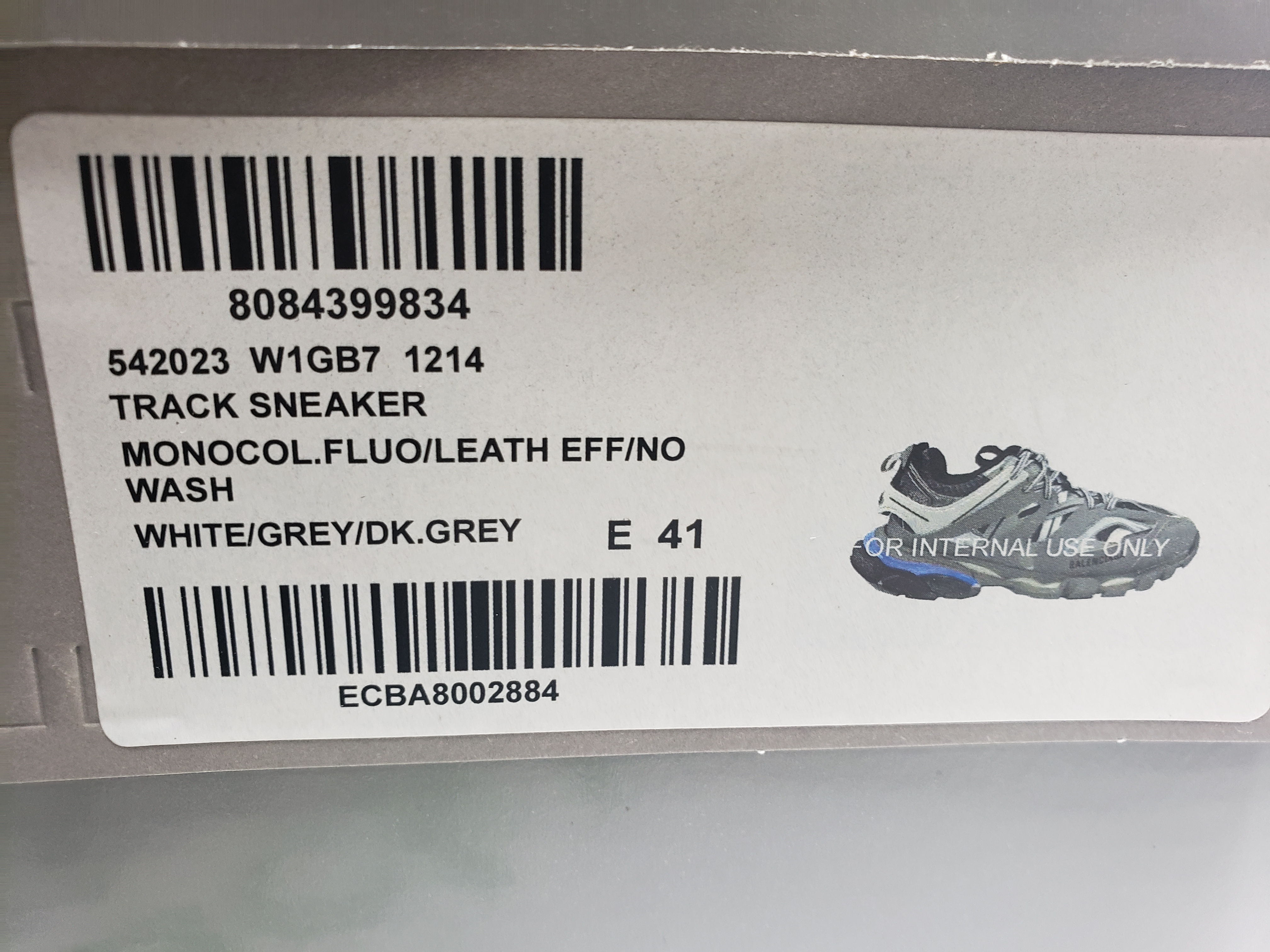 Balenciaga Track Tess S.Grey (LED) 555032 W1GB7 1214 review Stockxkicks 00