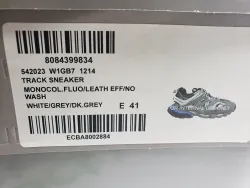 Balenciaga Track Tess S.Grey (LED) 555032 W1GB7 1214 review Stockxkicks  01