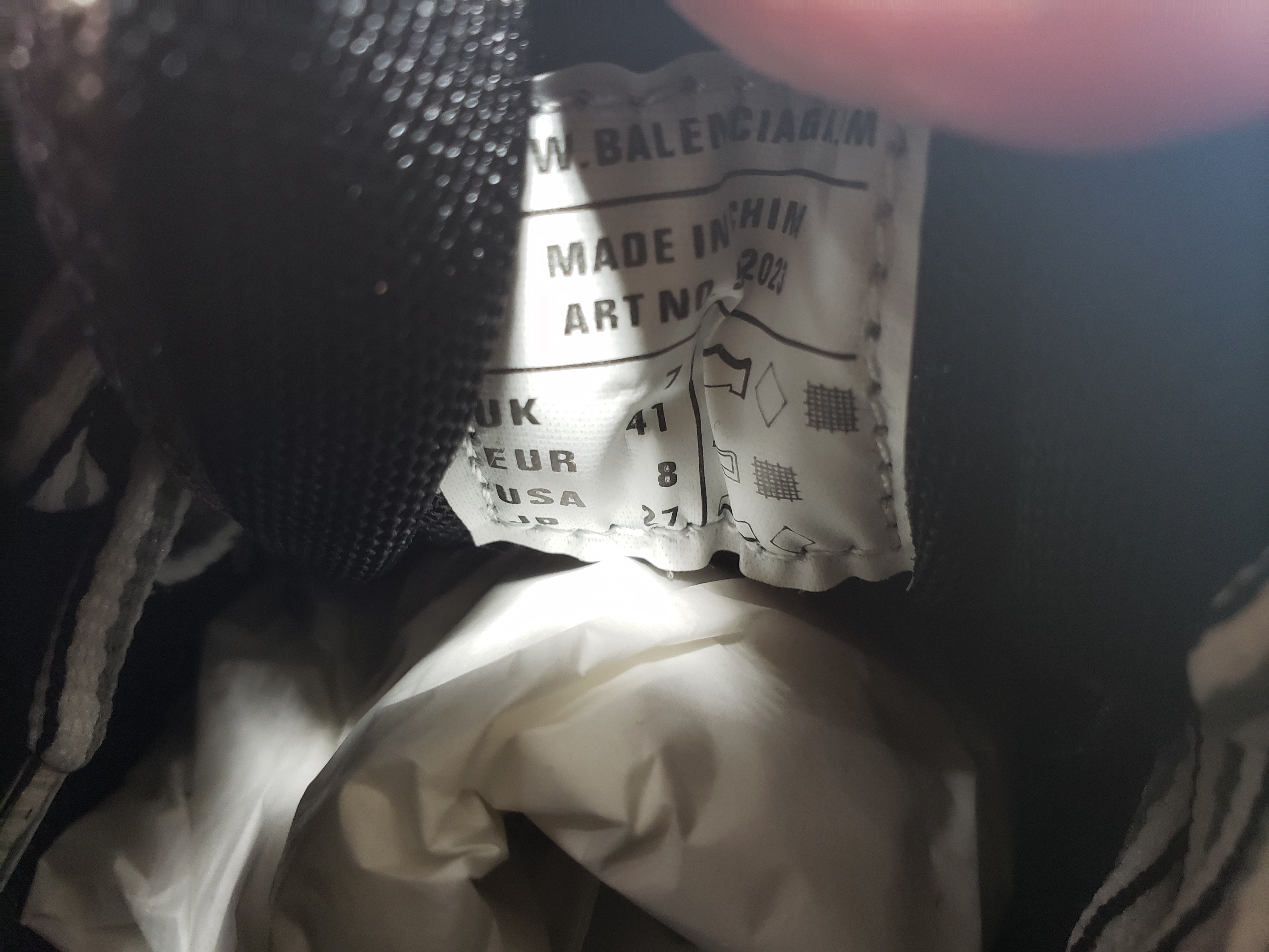 Balenciaga Track Tess S.Grey (LED) 555032 W1GB7 1214 review Stockxkicks 04