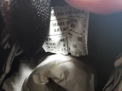 Balenciaga Track Tess S.Grey (LED) 555032 W1GB7 1214 review Stockxkicks  04
