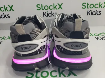 Balenciaga Track Tess S.Grey (LED) 555032 W1GB7 1214 review Stockxkicks  02
