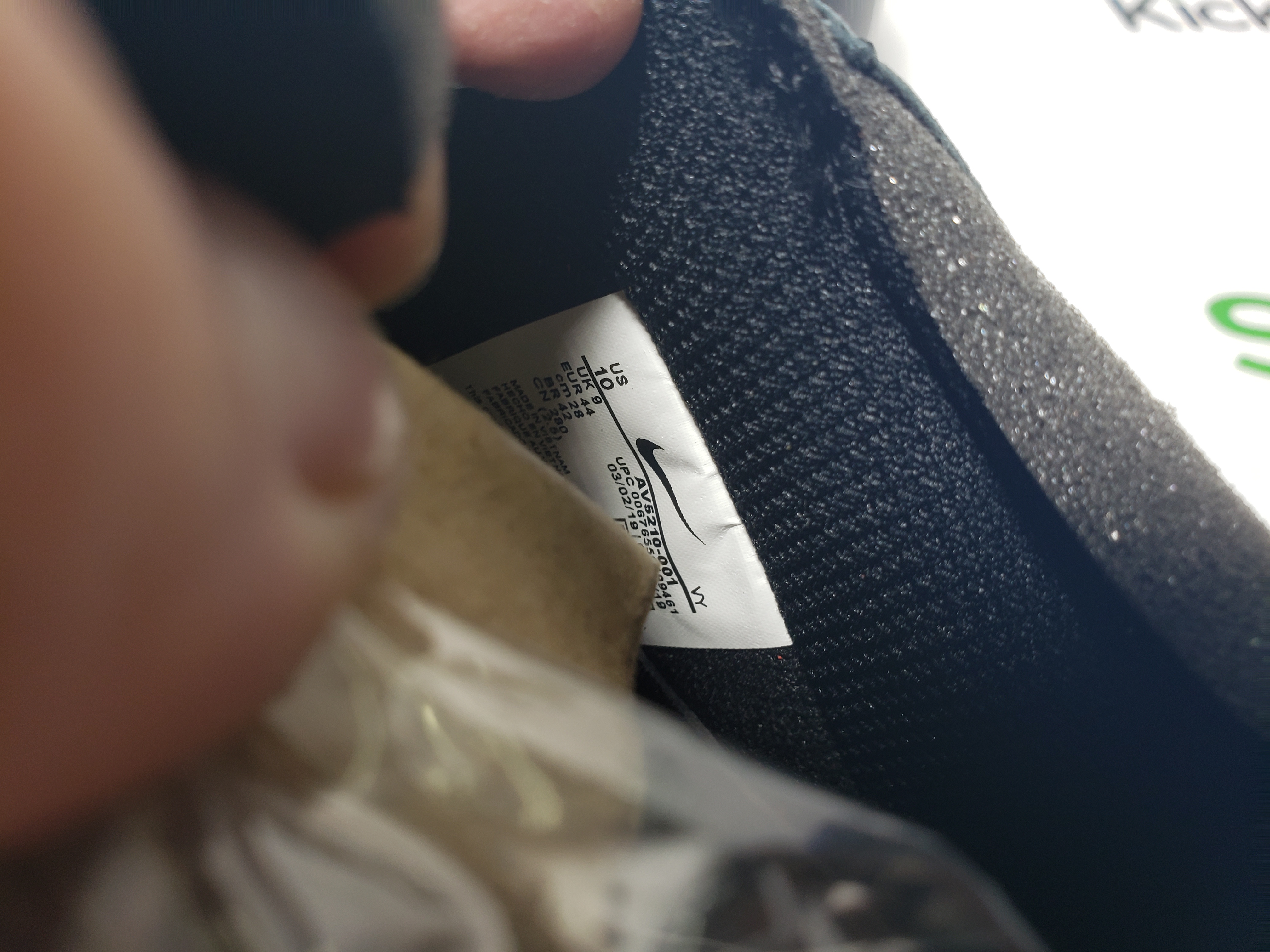 PK God Batch Nike Air Force 1 Low '07Virgil x MoMA (No Socks) AV5210-001 review Stockxkicks 03