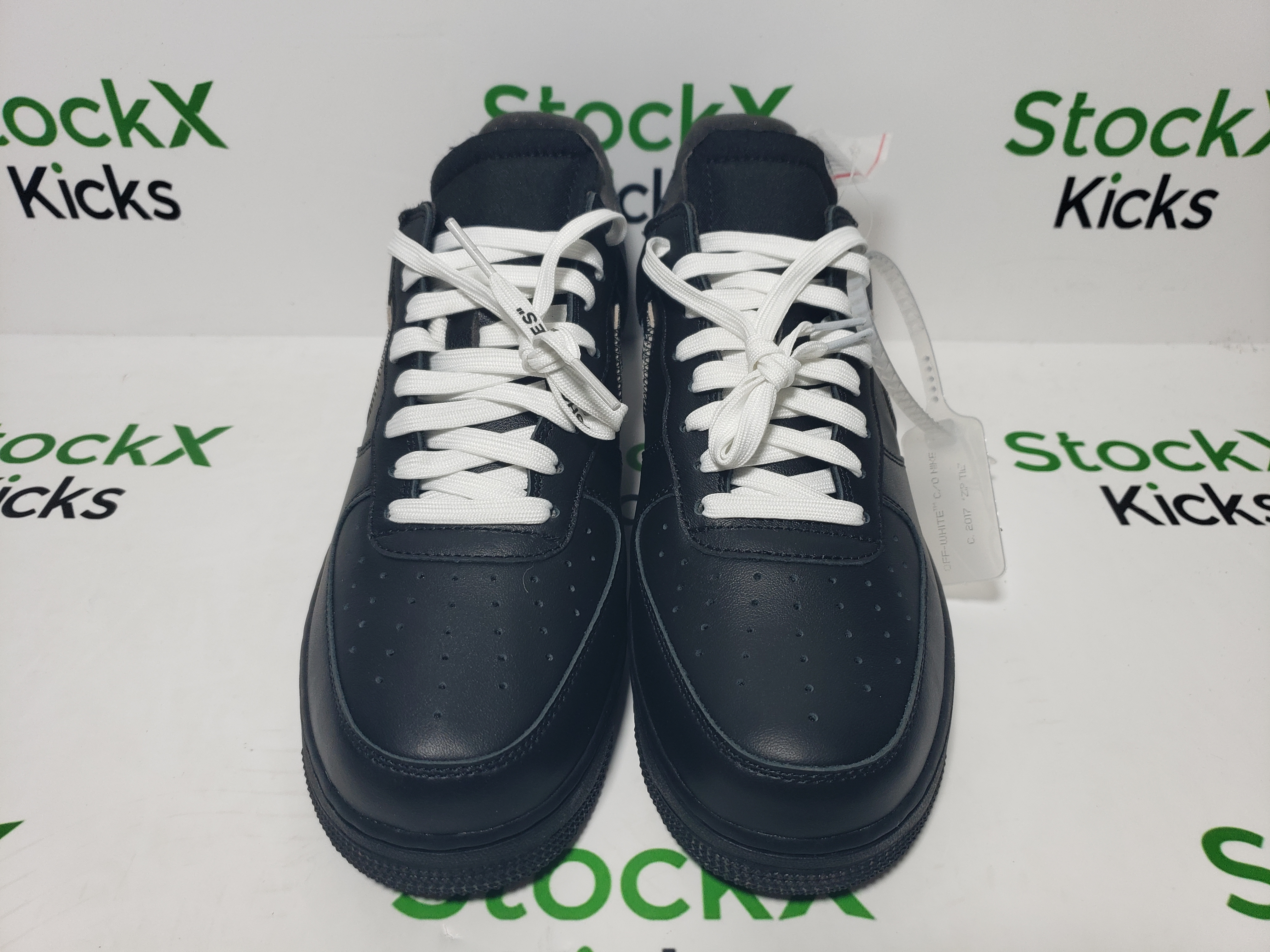 PK God Batch Nike Air Force 1 Low '07Virgil x MoMA (No Socks) AV5210-001 review Stockxkicks 01