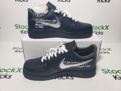 PK God Batch Nike Air Force 1 Low '07Virgil x MoMA (No Socks) AV5210-001 review Stockxkicks 07