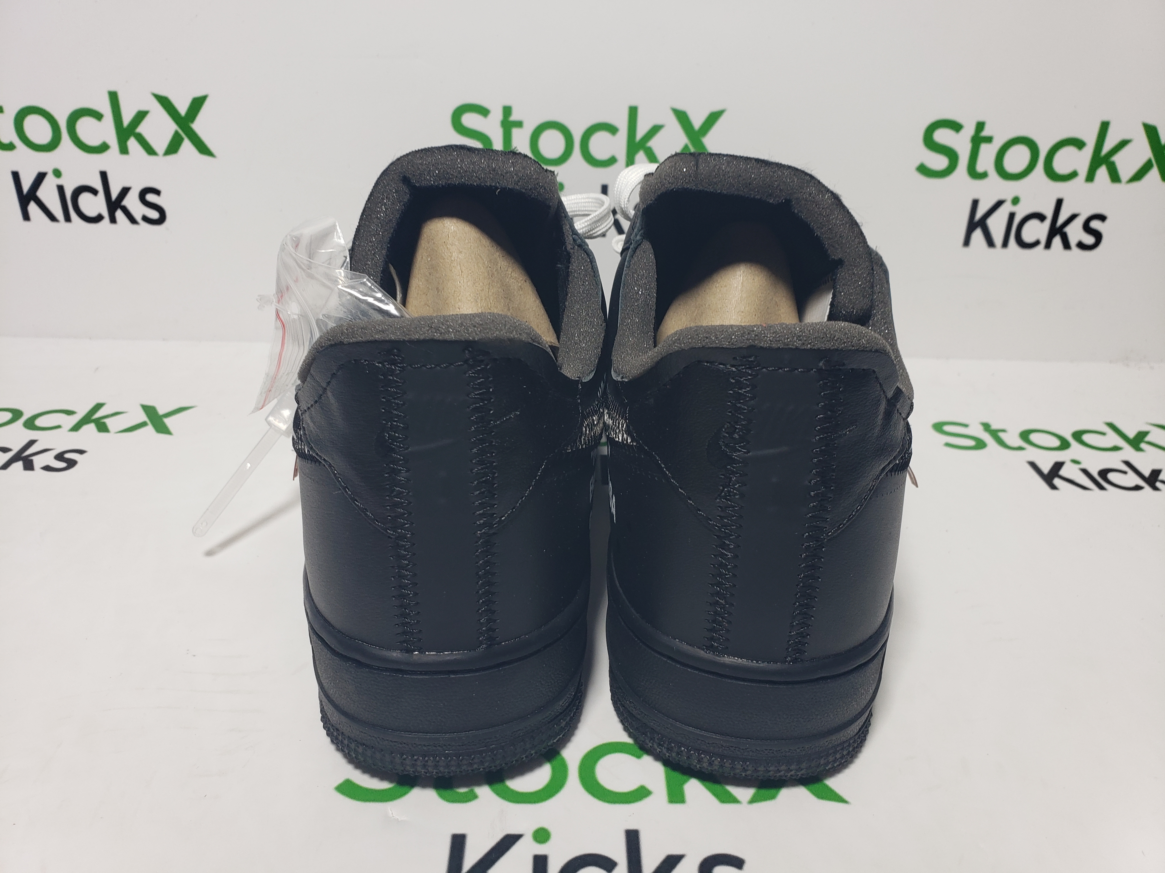 PK God Batch Nike Air Force 1 Low '07Virgil x MoMA (No Socks) AV5210-001 review Stockxkicks 02