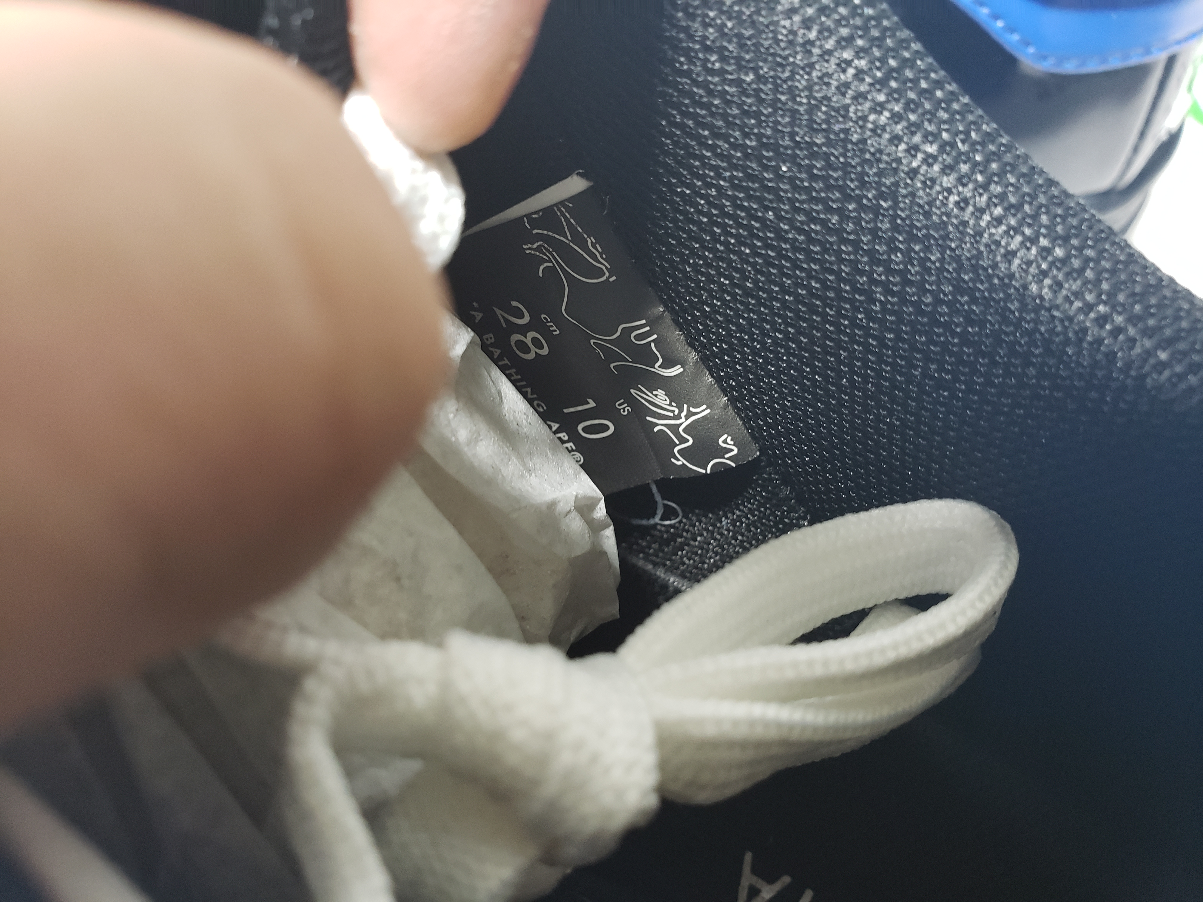 Marvel x A Bathing Bapesta Venom O1I73-191-917 review Stockxkicks 03