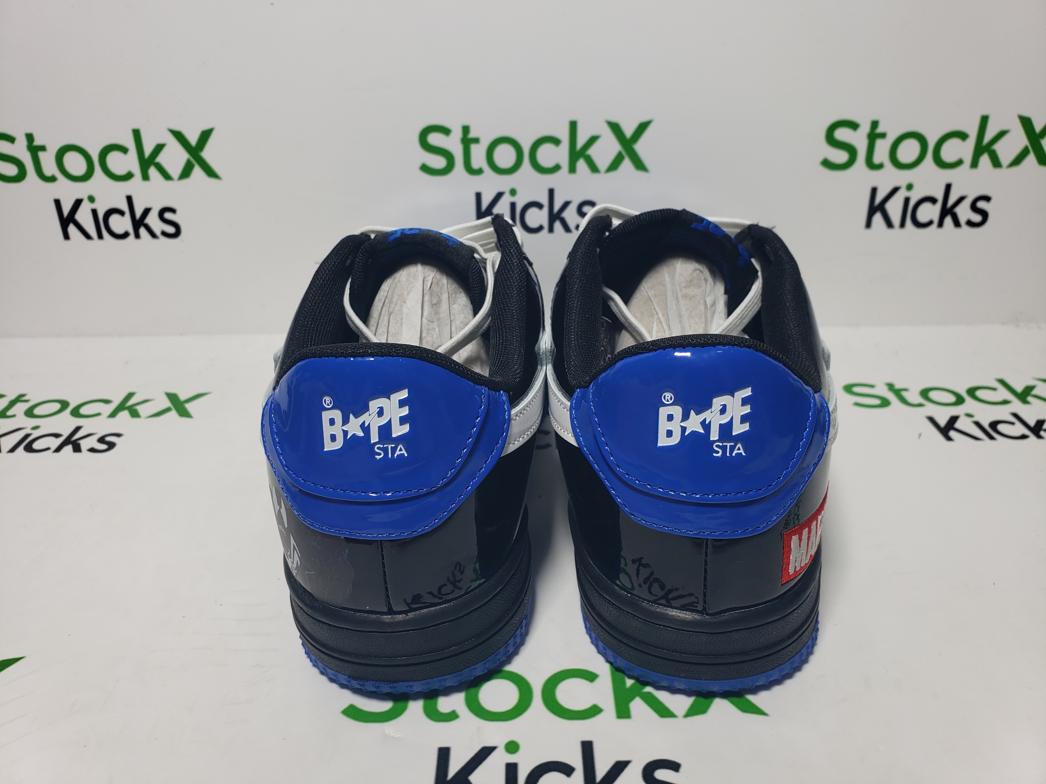 Marvel x A Bathing Bapesta Venom O1I73-191-917 review Stockxkicks 02