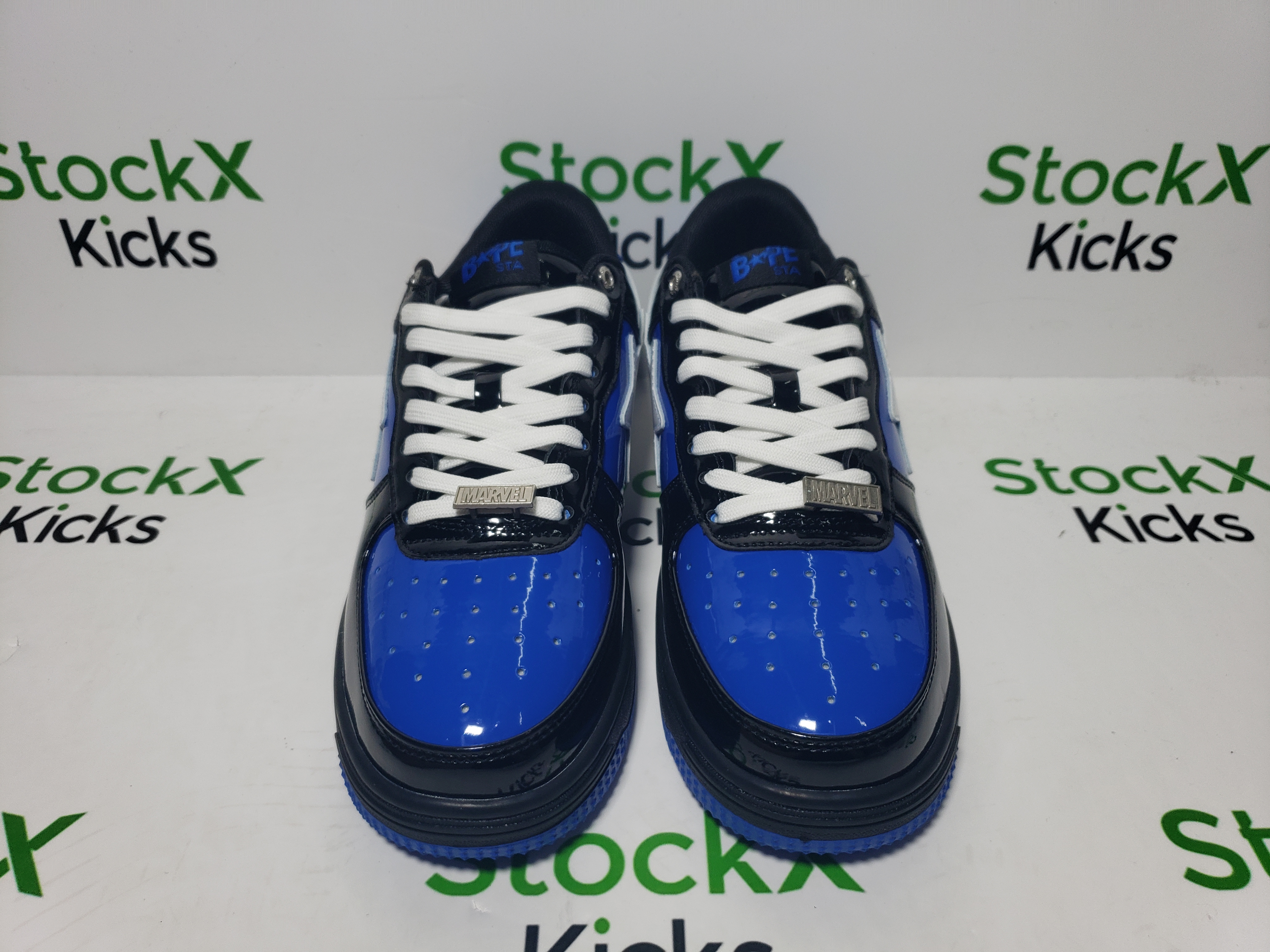 Marvel x A Bathing Bapesta Venom O1I73-191-917 review Stockxkicks 01