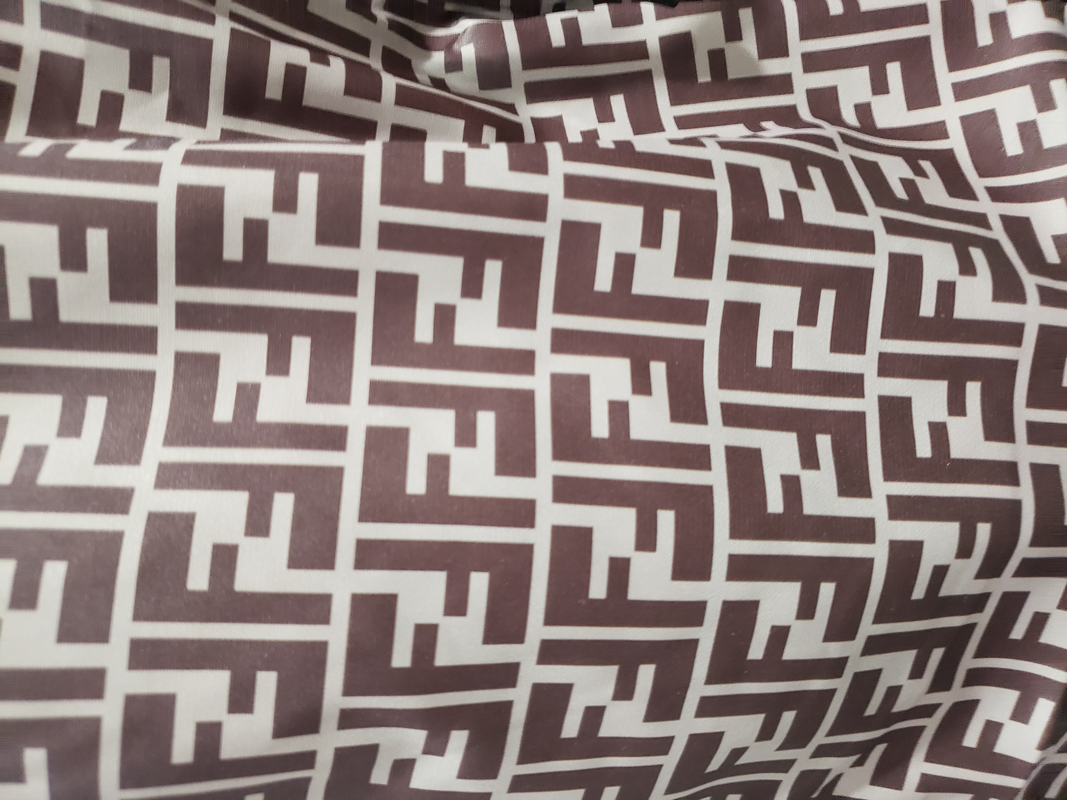 Fendi FF Motif Swim Shorts Brown CK SS22 review Stockxkicks 01